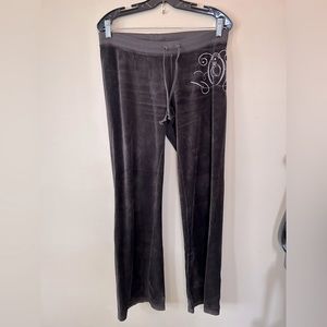 Juicy Couture - Brown Track Bottom - Small